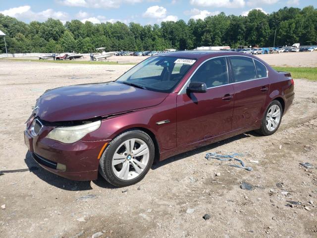 BMW 528 I 2009 with VIN WBANU53559C123073 - Photo from auction