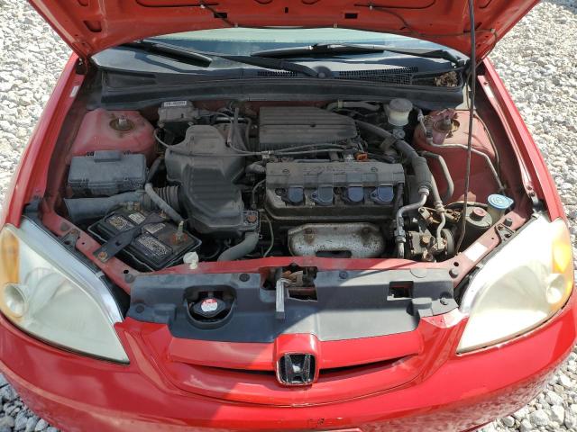Photo 11 from auction – 2001 HONDA CIVIC LX with VIN 1HGEM22501L113527