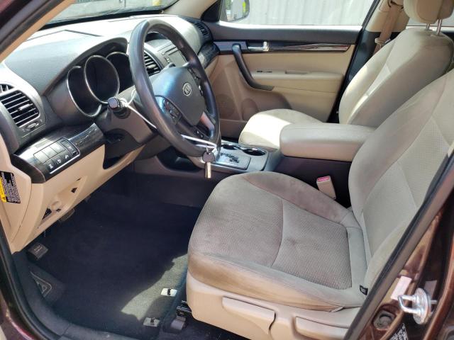 Photo 7 from auction – 2013 KIA SORENTO LX with VIN 5XYKTDA60DG376918