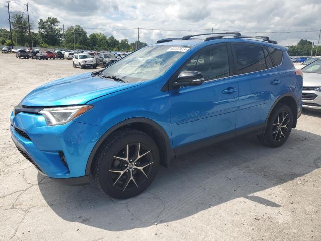 TOYOTA RAV4 SE 2017 with VIN JTMJFREV4HJ703957 - Photo from auction