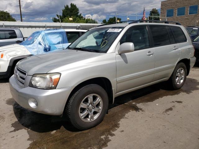 TOYOTA HIGHLANDER 2004 with VIN JTEEP21A040065517 - Photo from auction