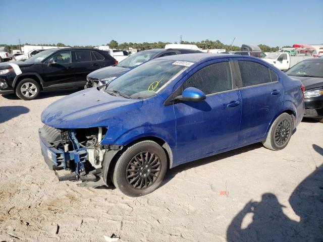 CHEVROLET SONIC LS 2018 with VIN 1G1JB5SH0J4113254 - Photo from auction