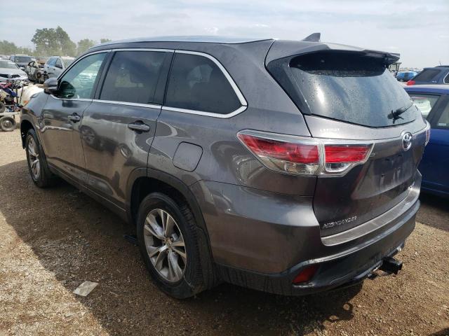 Photo 2 from auction – 2014 TOYOTA HIGHLANDER with VIN 5TDJKRFH3ES052212
