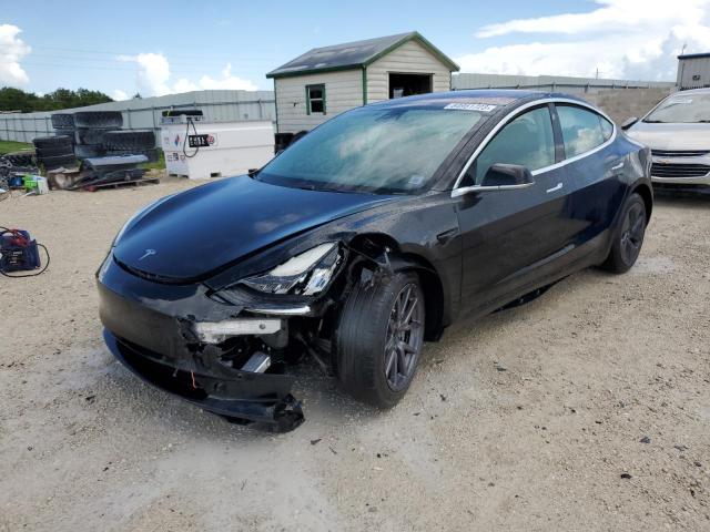TESLA MODEL 3 2018 with VIN 5YJ3E1EA0JF152210 - Photo from auction