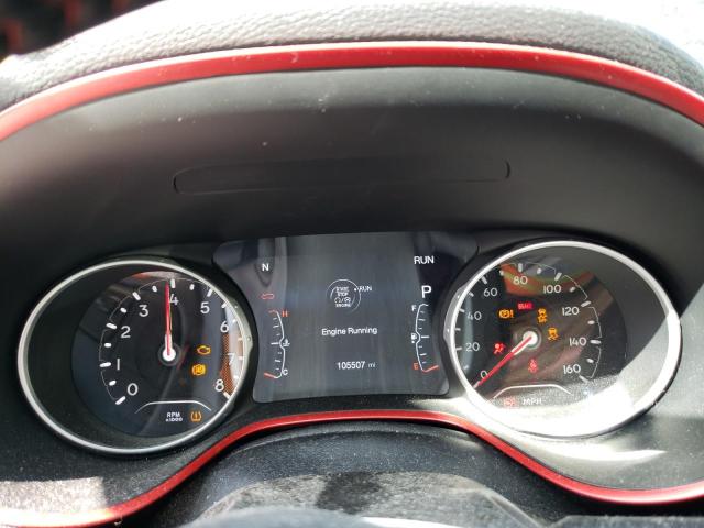 Photo 9 from auction – 2018 JEEP COMPASS TR with VIN 3C4NJDDB0JT234729