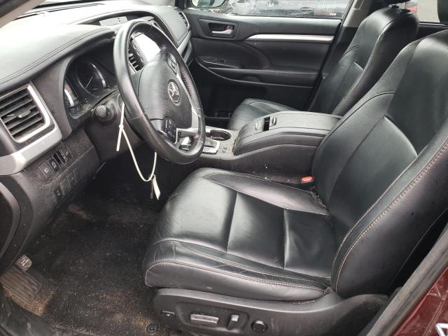 Photo 7 from auction – 2018 TOYOTA HIGHLANDER with VIN 5TDJZRFHXJS908806