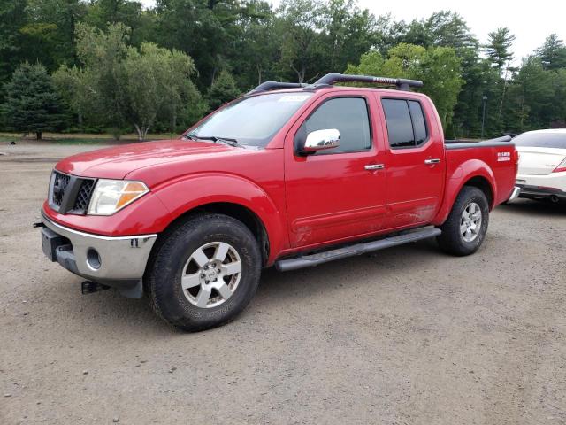 Photo 1 from auction – 2006 NISSAN FRONTIER C with VIN 1N6AD07W06C400910