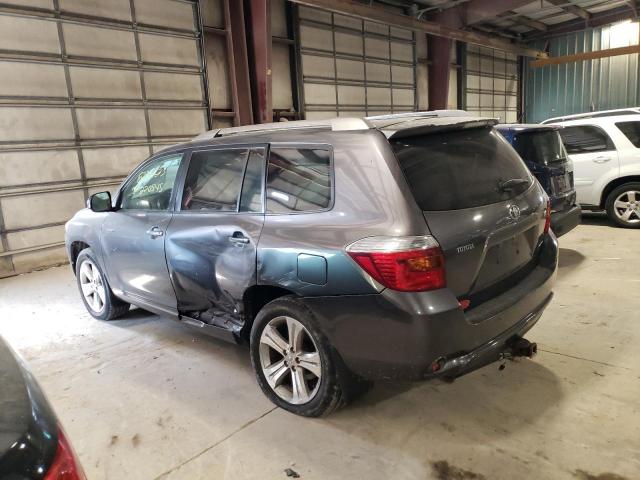 Photo 2 from auction – 2009 TOYOTA HIGHLANDER with VIN JTEES43A992131369