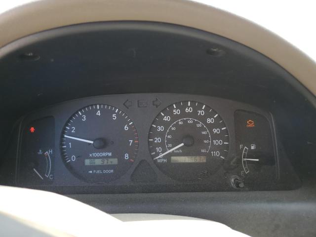 Photo 9 from auction – 2002 TOYOTA COROLLA CE with VIN 1NXBR12E82Z647220