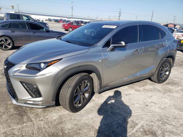 LEXUS NX 300 BAS 2021 with VIN JTJSARBZ6M2180744 - Photo from auction