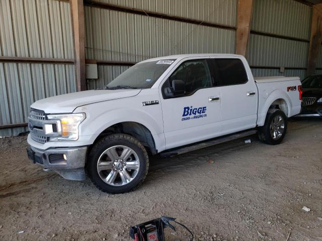 FORD F150 SUPER 2018 with VIN 1FTEW1E58JKF35128 - Photo from auction