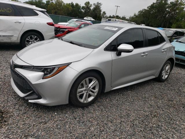 TOYOTA COROLLA SE 2019 with VIN JTNK4RBE3K3038264 - Photo from auction