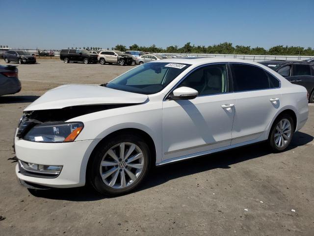 VOLKSWAGEN PASSAT SEL 2012 with VIN 1VWCP7A31CC063232 - Photo from auction