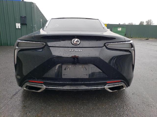 Photo 6 from auction – 2018 LEXUS LC 500 with VIN JTHHP5AY9JA003814