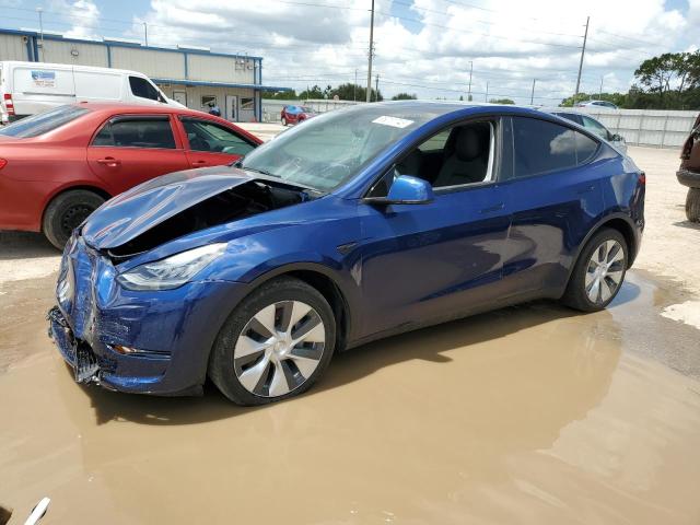 Zdjęcie 1 z aukcji – 2021 TESLA MODEL Y z VIN 5YJYGDEE1MF302592