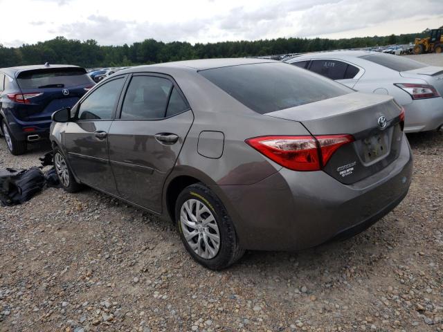 Photo 2 from auction – 2017 TOYOTA COROLLA L with VIN 2T1BURHE0HC953701