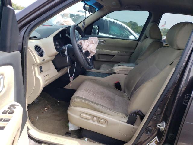 Photo 7 from auction – 2014 HONDA PILOT EX with VIN 5FNYF4H47EB054601