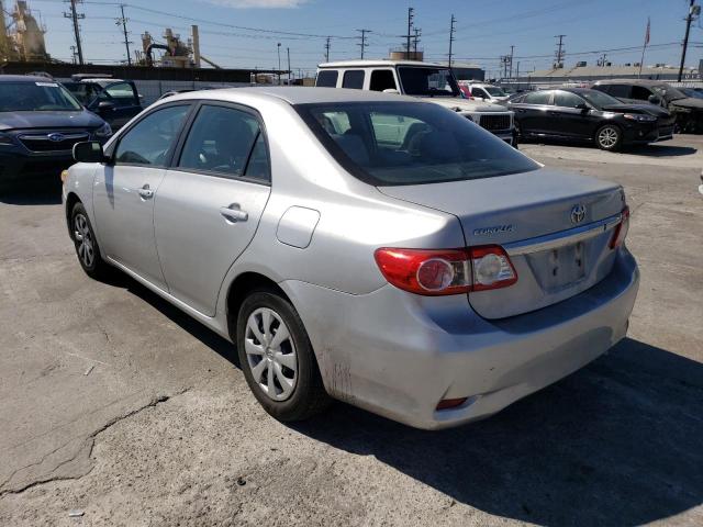 Photo 2 from auction – 2011 TOYOTA COROLLA BA with VIN 2T1BU4EE7BC589534