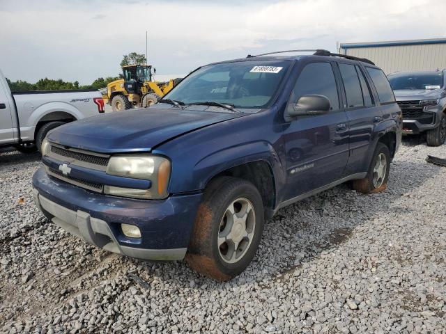 CHEVROLET TRAILBLAZE 2004 with VIN 1GNDS13S542180012 - Photo from auction