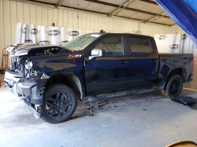 CHEVROLET SILVERADO 2020 with VIN 1GCPYFEL2LZ300040 - Photo from auction