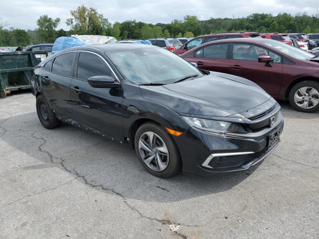 Photo 4 from auction – 2019 HONDA CIVIC LX with VIN 2HGFC2F63KH538653