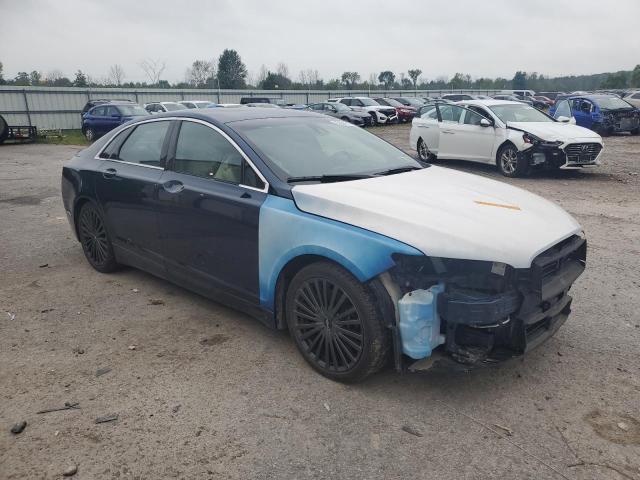 Photo 4 from auction – 2017 LINCOLN MKZ RESERV with VIN 3LN6L5FC2HR611249
