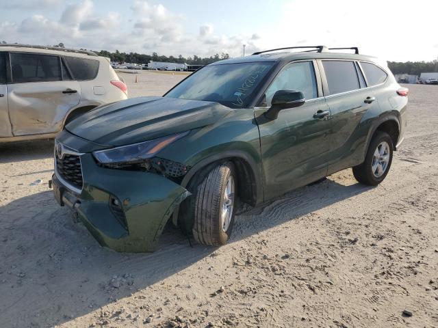 TOYOTA HIGHLANDER 2023 with VIN 5TDKDRAH5PS501947 - Photo from auction