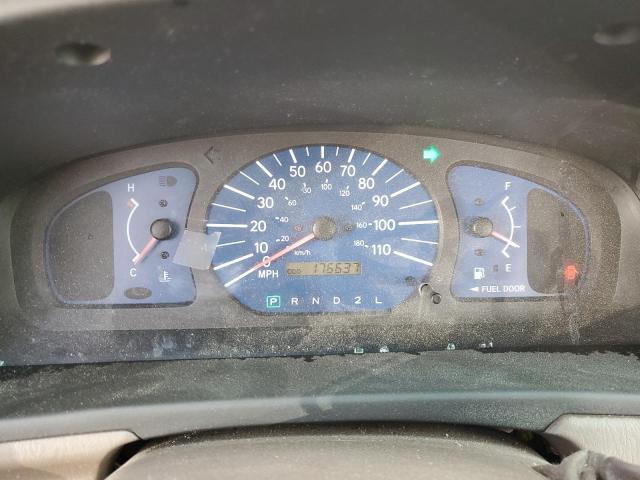Photo 9 from auction – 2002 TOYOTA SIENNA CE with VIN 4T3ZF19C42U502209