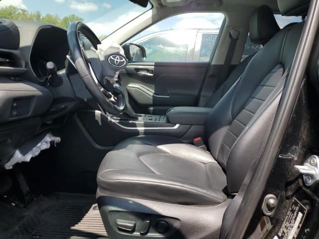 Photo 7 from auction – 2021 TOYOTA HIGHLANDER with VIN 5TDGZRBH8MS546379