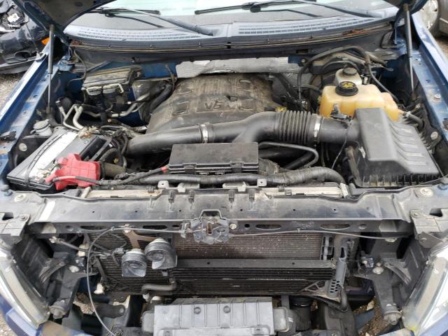 Photo 11 from auction – 2012 FORD F150 SUPER with VIN 1FTFW1ET8CKD93000