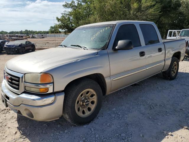 GMC NEW SIERRA 2006 with VIN 2GTEC13V561242578 - Photo from auction