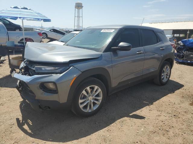 CHEVROLET TRAILBLAZE 2021 with VIN KL79MMS21MB001571 - Photo from auction