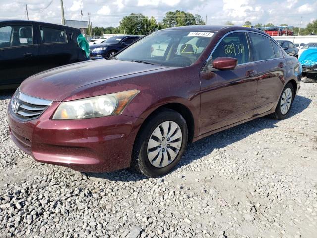 HONDA ACCORD LX 2012 with VIN 1HGCP2F34CA120311 - Photo from auction