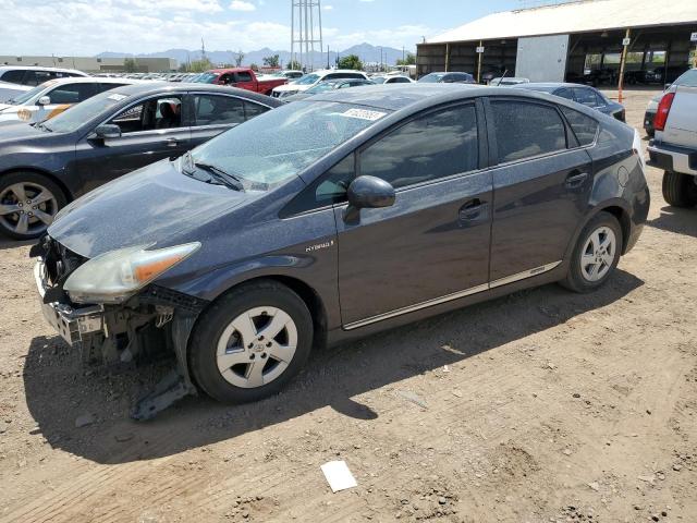 TOYOTA PRIUS 2011 with VIN JTDKN3DU8B0296686 - Photo from auction