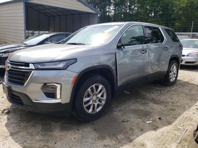 CHEVROLET TRAVERSE L 2023 with VIN 1GNERFKW8PJ292301 - Photo from auction