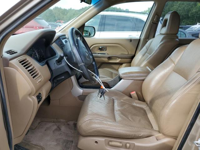 Photo 7 from auction – 2004 HONDA PILOT EXL with VIN 2HKYF18534H618428