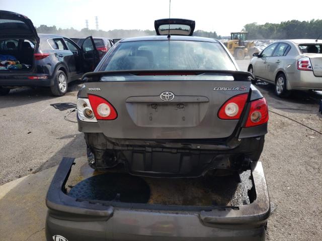 Photo 6 from auction – 2008 TOYOTA COROLLA CE with VIN 2T1BR32E48C892344