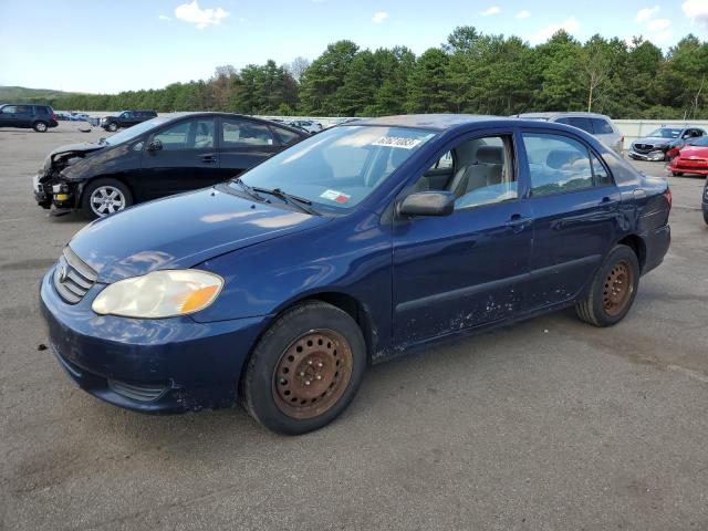 TOYOTA COROLLA CE 2004 with VIN 2T1BR32E74C173454 - Photo from auction