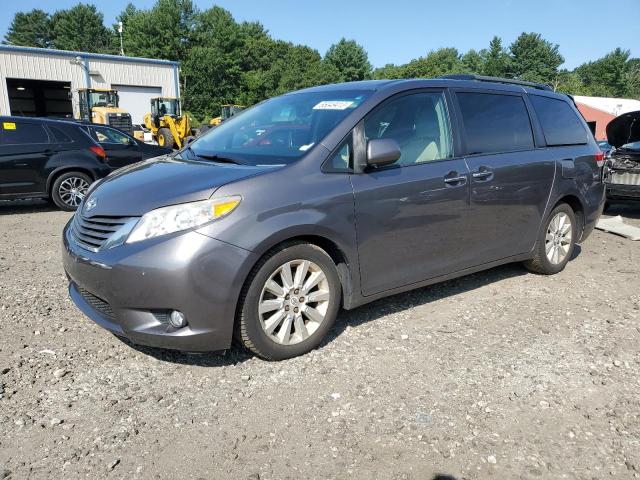 TOYOTA SIENNA XLE 2011 with VIN 5TDDK3DC9BS001455 - Photo from auction