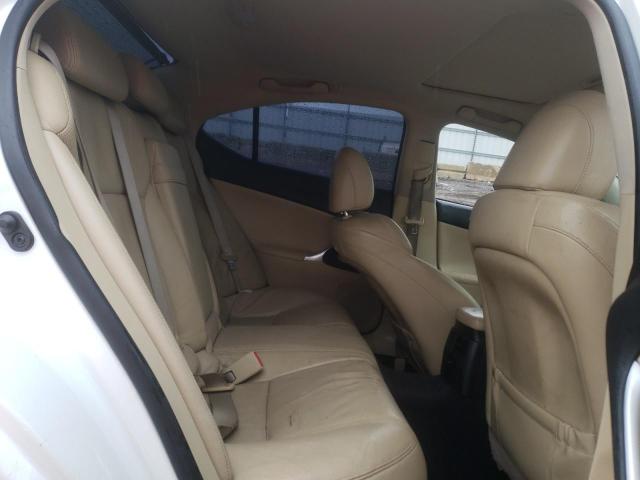 Photo 10 from auction – 2008 LEXUS IS 250 with VIN JTHCK262182027508