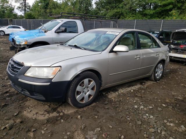 HYUNDAI SONATA GLS 2009 with VIN 5NPET46C19H440413 - Photo from auction