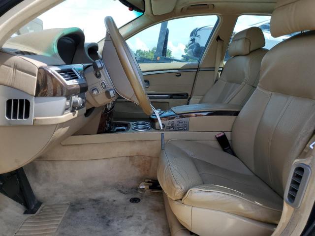 Photo 7 from auction – 2003 BMW 760 LI with VIN WBAGN83413DK10484