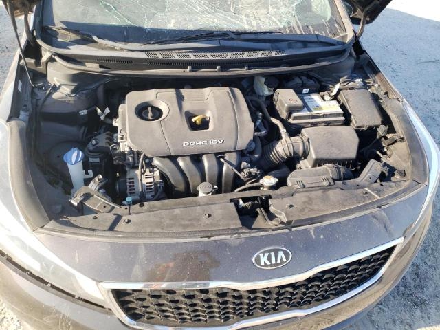 Photo 11 from auction – 2018 KIA FORTE LX with VIN 3KPFK4A73JE168702