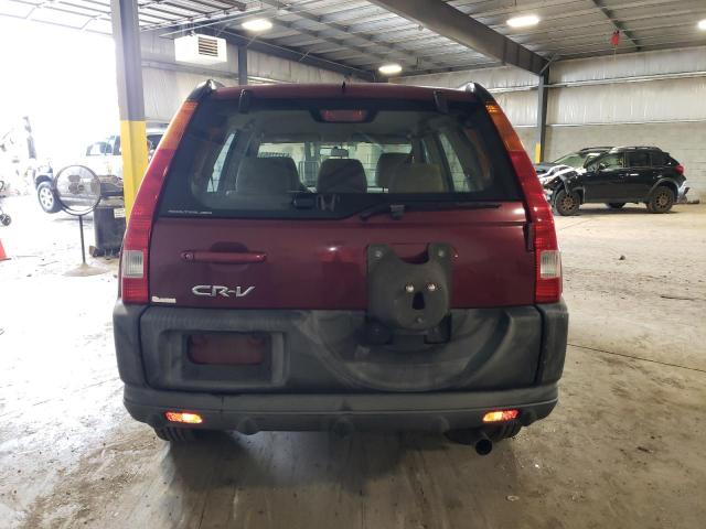 Photo 6 from auction – 2004 HONDA CR-V LX with VIN SHSRD78554U238804