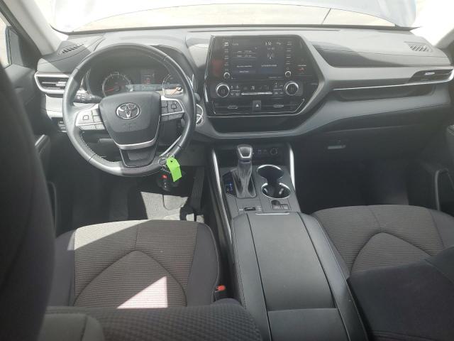Photo 8 from auction – 2022 TOYOTA HIGHLANDER with VIN 5TDZZRAH1NS543786