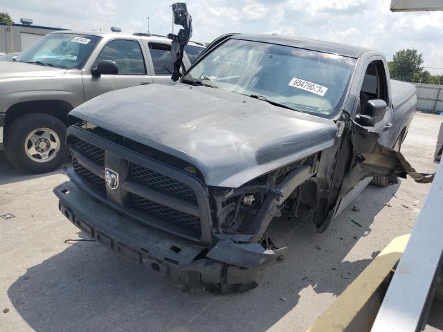 DODGE RAM 1500 S 2012 with VIN 3C6JD6AT4CG256105 - Photo from auction