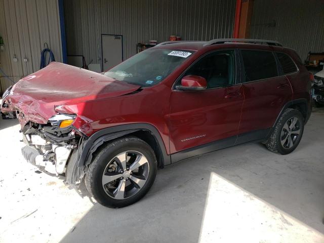JEEP CHEROKEE L 2020 with VIN 1C4PJMDX6LD513504 - Photo from auction