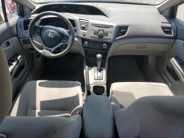 Photo 8 from auction – 2012 HONDA CIVIC LX with VIN 19XFB2F50CE376616