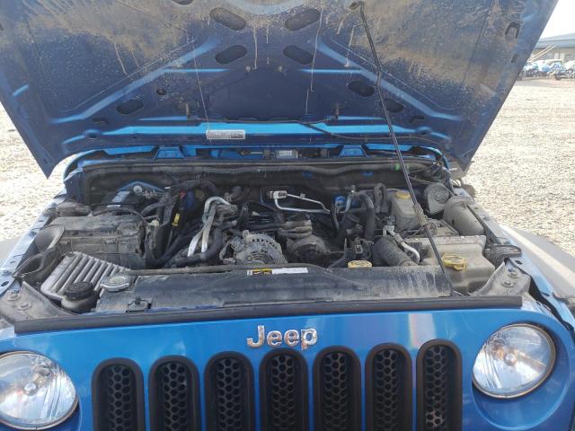 Photo 11 from auction – 2015 JEEP WRANGLER S with VIN 1C4AJWAG2FL585090