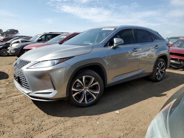 LEXUS RX 350 2020 with VIN 2T2HZMDA5LC245238 - Photo from auction